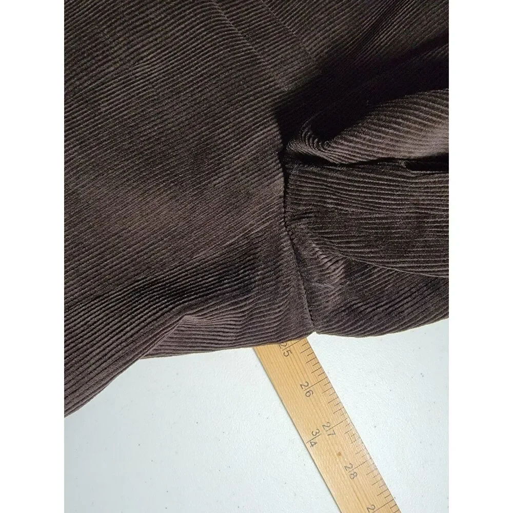 Lauren Ralph Lauren Brown Corduroy Blazer Suit Jacket - 46L